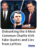 In the wake of Charlie Kirk's assassination, there was an outpouring of grief, as well as misinformation. There was misinformation about who the killer was. And, more than anything, there was misinformation about what Charlie Kirk said and believed. These quotes have been passed around so much that they're basically gospel at this point. They're also mostly bunk. Look at six of the most commonly twisted Kirk quotes that are being peddled by the left in the wake of his death. 